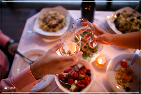 Floris Naturals - Make a Delicious Valentine’s Day Dinner Together