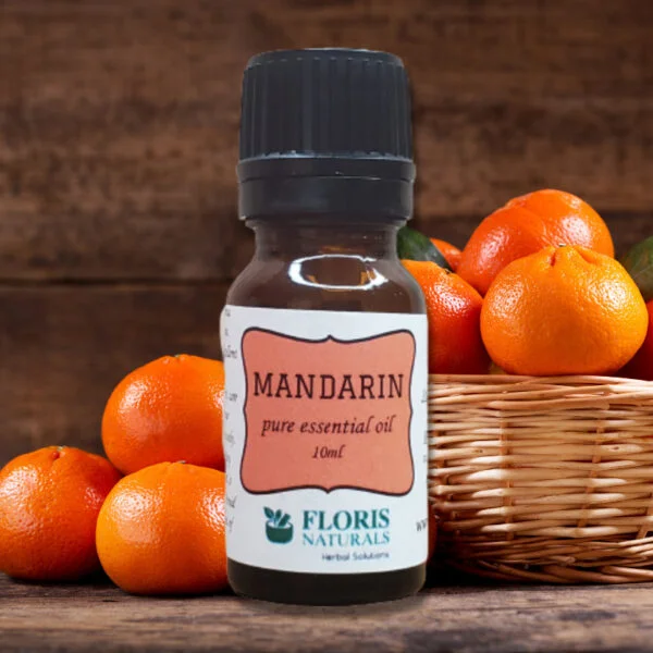 Floris Naturals Mandarin Essential Oil