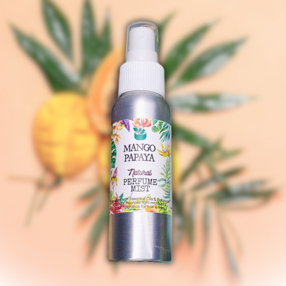 Mango and Papaya Perfume Mist by Floris Naturals