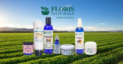 Floris Naturals Organic and natural Skincare and Beauty Products