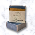 Floris Naturals - Patchouli and Cedarwood Botanical Soap Bar
