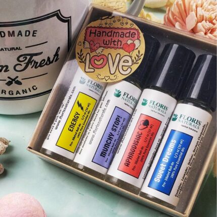 Floris Naturals - Popular Girls Roll-Ons Set