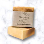 Floris Naturals - Sandalwood Amber Botanical Soap Bar