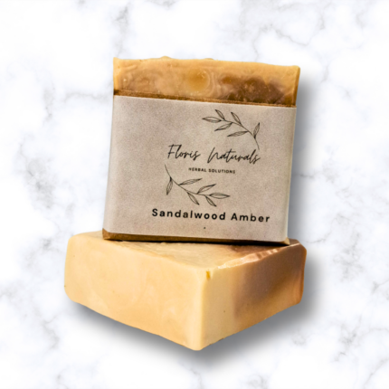 Floris Naturals - Sandalwood Amber Botanical Soap Bar