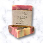 Floris Naturals - Sandalwood Rose Botanical Soap Bar