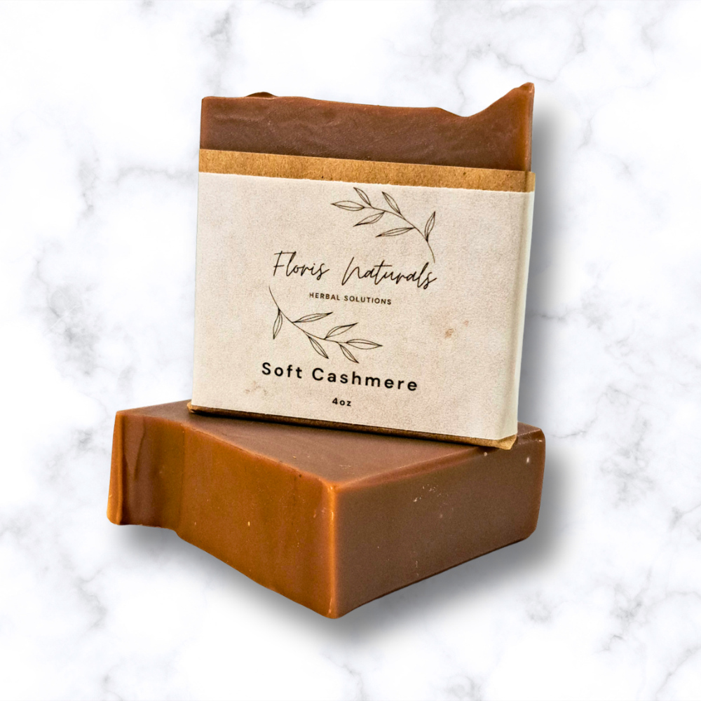 Floris Naturals - Soft Cashmere Botanical Soap Bar