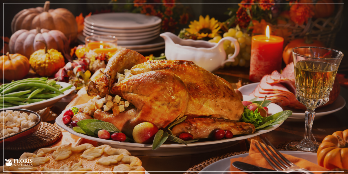Floris Naturals - What to Bring to a Thanksgiving Dinner Party