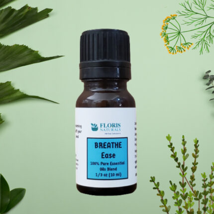 Floris Naturals Breathe Easy and Allergy Relief Synergy Blend