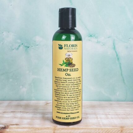 Hemp Seed Oil refined carrier oil by Floris Naturals