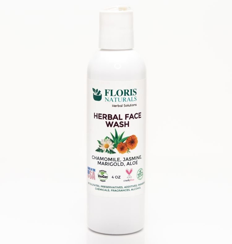 Floris Naturals - Organic Natural Herbal Face Wash