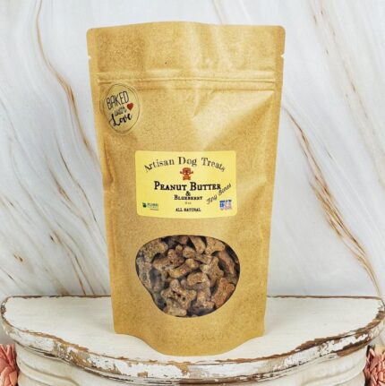 Floris Naturals - Blueberry and PB Natural Dog Treats