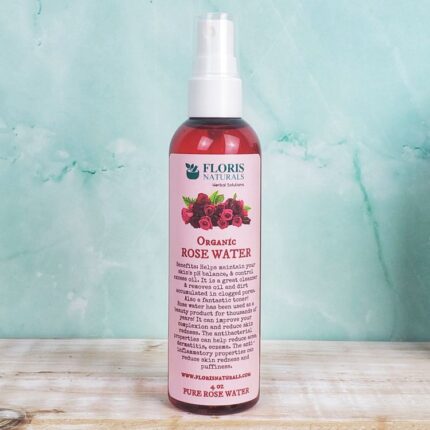 Floris Naturals Rose Water Organic distilled from Rose Damascena