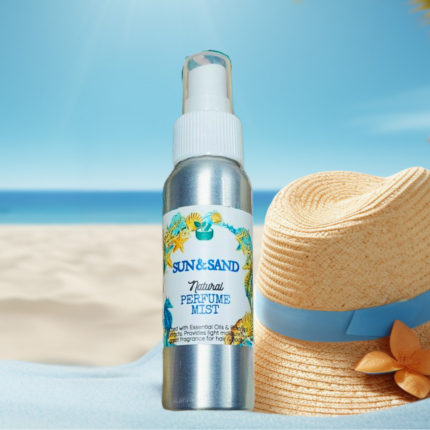 Sun and Sand Perfume Mist by Floris Naturals