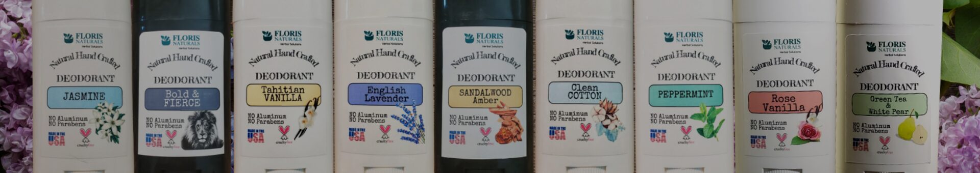 floris naturals natural deodorants