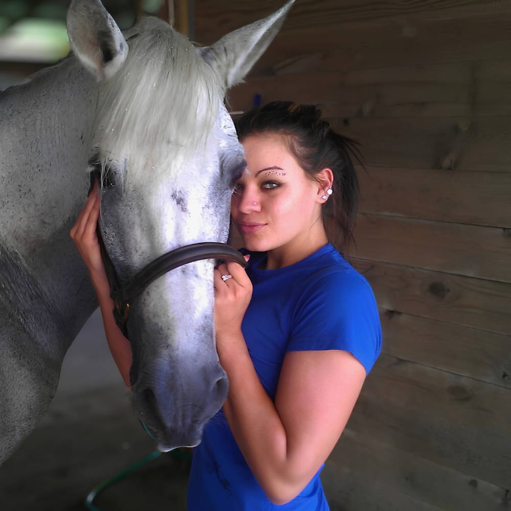 nas with horse