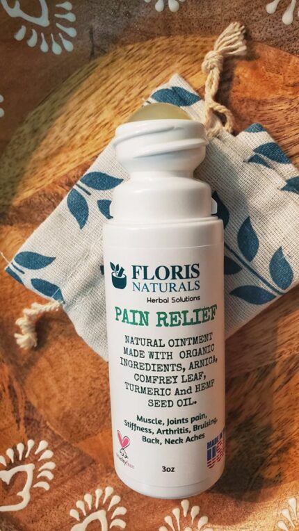 Natural Pain Relief Roll-On Joints & Bruises (Arthritis, Muscle Pain and more)
