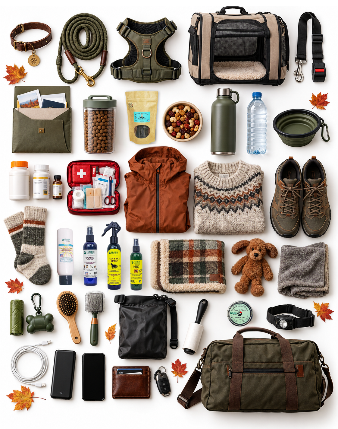travel pack with pets